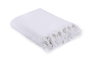 L'essentiel linge de maison Sábana doble de piqué blanca